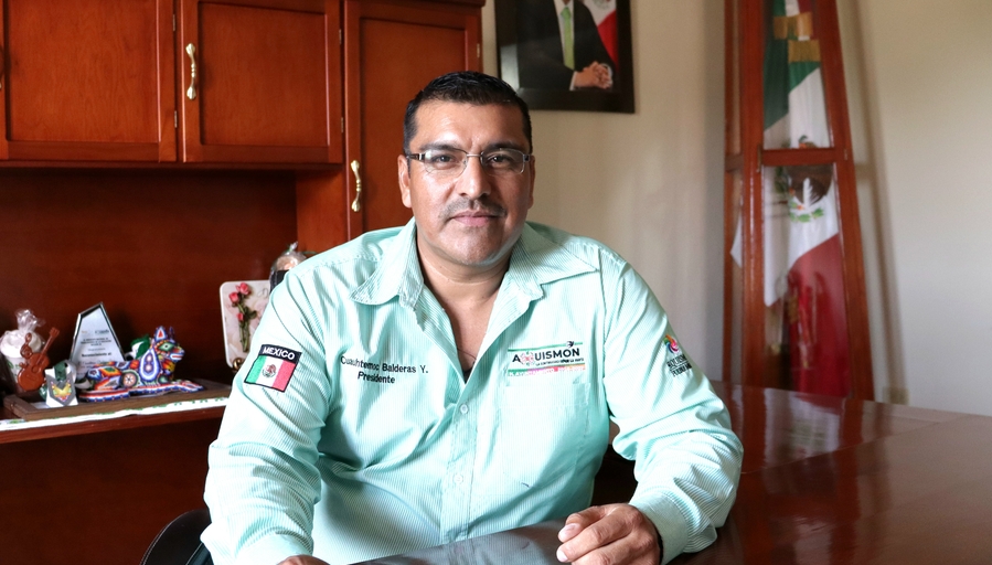 PRESIDENTE MUNICIPAL CONSTITUCIONAL CUAUHTÉMOC BALDERAS YÁÑEZ