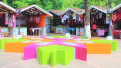 Aquismón, Mercado artesanal