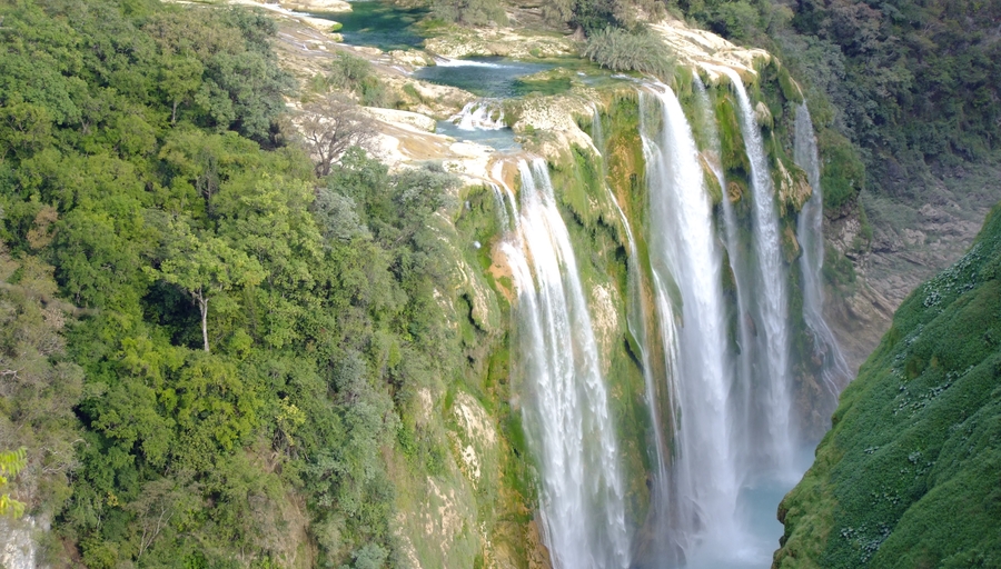 CASCADA DE TAMUL DESDE EL MIRADOR