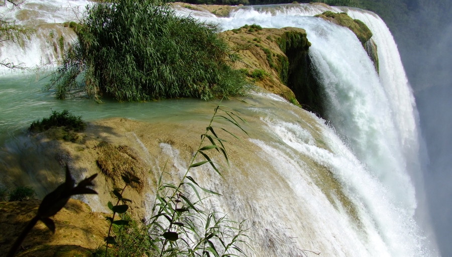 CASCADA DE TAMUL DESDE EL MIRADOR