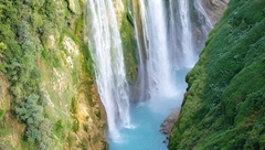 CASCADA DE TAMUL DESDE EL MIRADOR