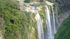 CASCADA DE TAMUL DESDE EL MIRADOR